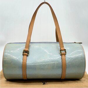 Louis Vuitton Bedford patent leather handbag